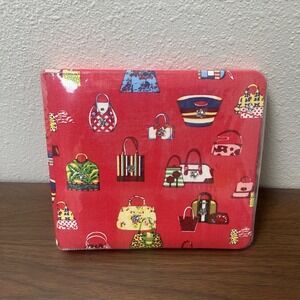 Brand New‎ 8x8 20-page Brown Fabric Scrapbook Album